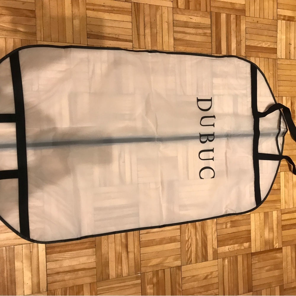 3/15$ White Garment Bag